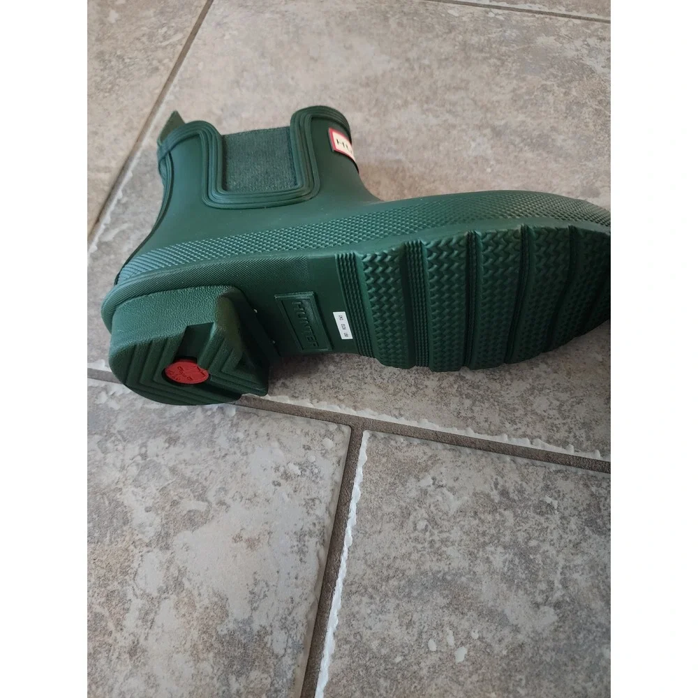 Hunter Women Original Chelsea Rain Boots Hunter Green WFS2078RMA US 5 EU 36 UK 3